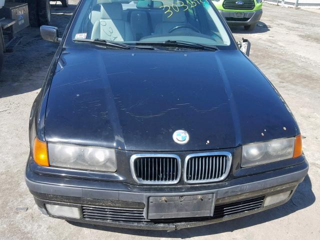 WBACD4327VAV53670 - 1997 BMW 328 I AUTO BLACK photo 9