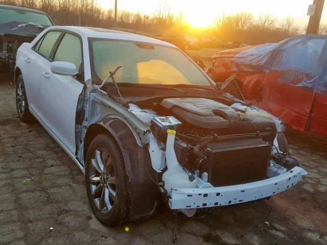 2C3CCAGG6EH381860 - 2014 CHRYSLER 300 S WHITE photo 1