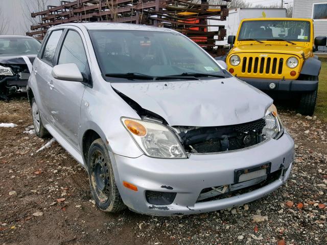 JTKKT624465001000 - 2006 TOYOTA SCION XA SILVER photo 1