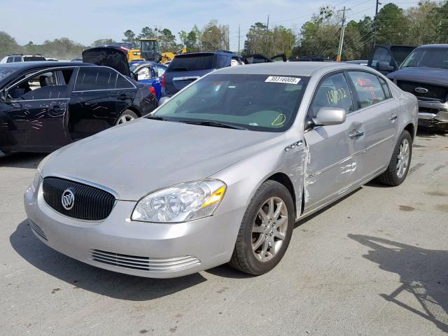 1G4HD57266U225547 - 2006 BUICK LUCERNE CX SILVER photo 2