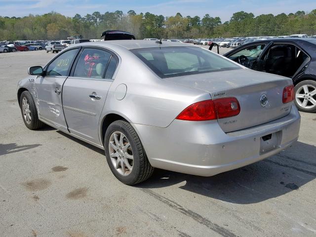 1G4HD57266U225547 - 2006 BUICK LUCERNE CX SILVER photo 3