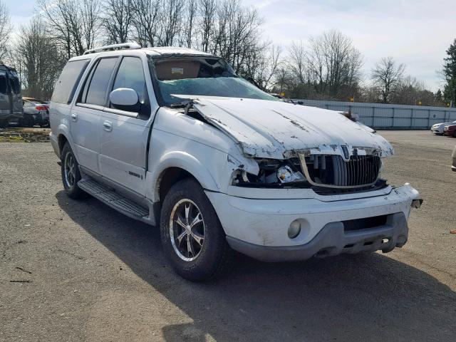 5LMFU28R61LJ15448 - 2001 LINCOLN NAVIGATOR 白色 照片 1