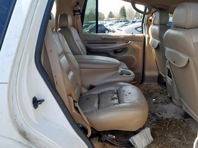 5LMFU28R61LJ15448 - 2001 LINCOLN NAVIGATOR 白色 照片 6