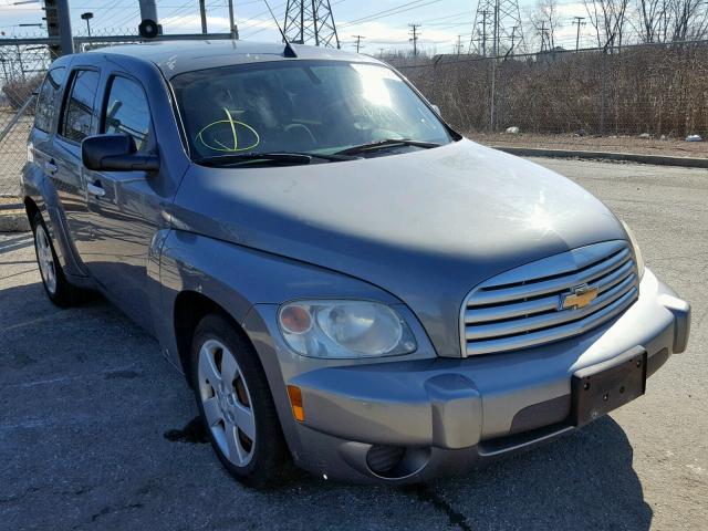 3GNDA13D46S624413 - 2006 CHEVROLET HHR LS Gris foto 1