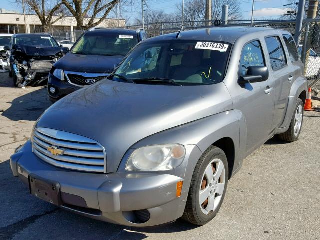 3GNDA13D46S624413 - 2006 CHEVROLET HHR LS Gris foto 2