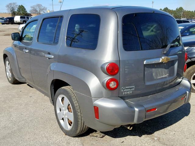3GNDA13D46S624413 - 2006 CHEVROLET HHR LS Gris foto 3
