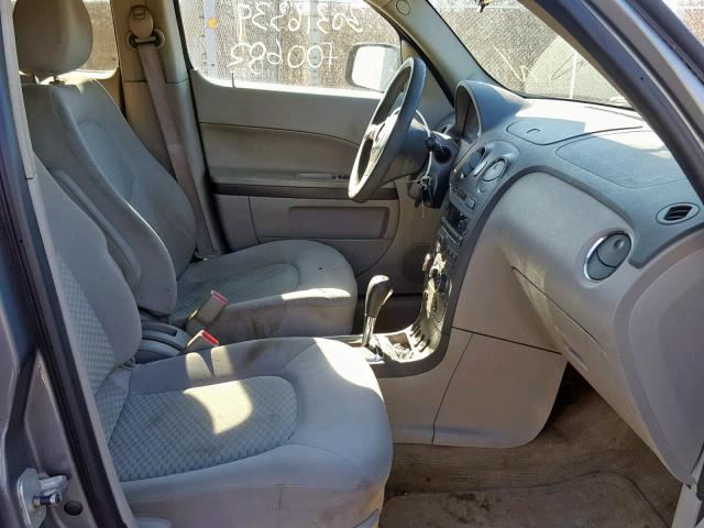 3GNDA13D46S624413 - 2006 CHEVROLET HHR LS Gris foto 5