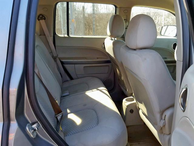 3GNDA13D46S624413 - 2006 CHEVROLET HHR LS Gris foto 6
