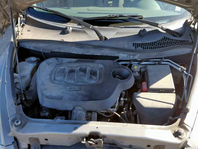 3GNDA13D46S624413 - 2006 CHEVROLET HHR LS Gris foto 7