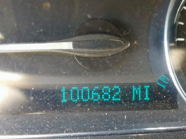 3GNDA13D46S624413 - 2006 CHEVROLET HHR LS Gris foto 8