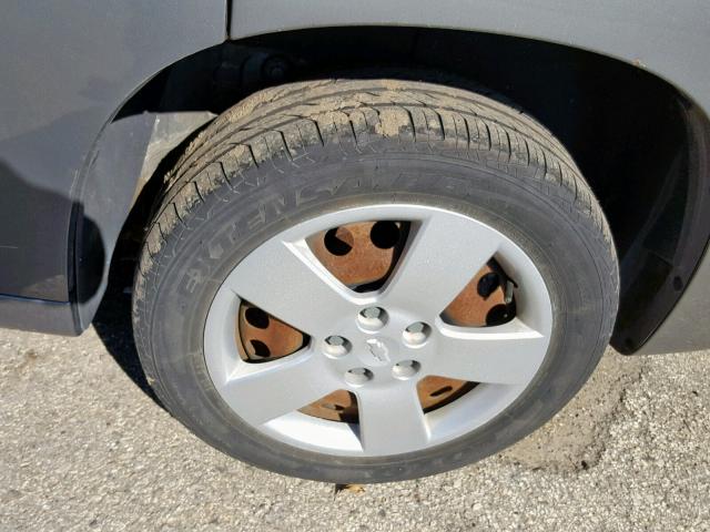 3GNDA13D46S624413 - 2006 CHEVROLET HHR LS Gris foto 9