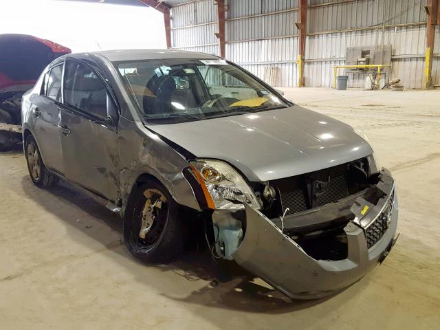 3N1AB61E68L697560 - 2008 NISSAN SENTRA 2.0 GRAY photo 1