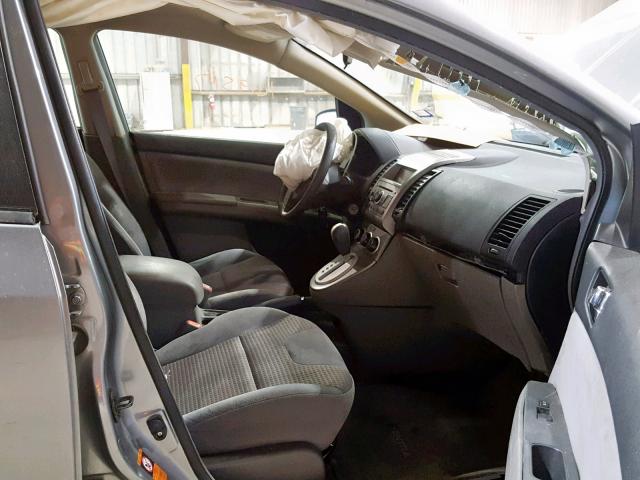 3N1AB61E68L697560 - 2008 NISSAN SENTRA 2.0 GRAY photo 5