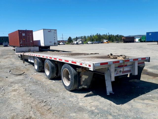 13N253301G1573710 - 2016 FONTAINE FLATBED TR SILVER photo 3