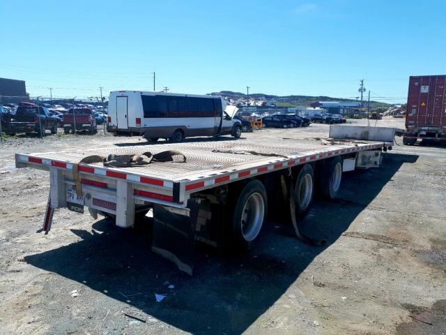 13N253301G1573710 - 2016 FONTAINE FLATBED TR SILVER photo 4