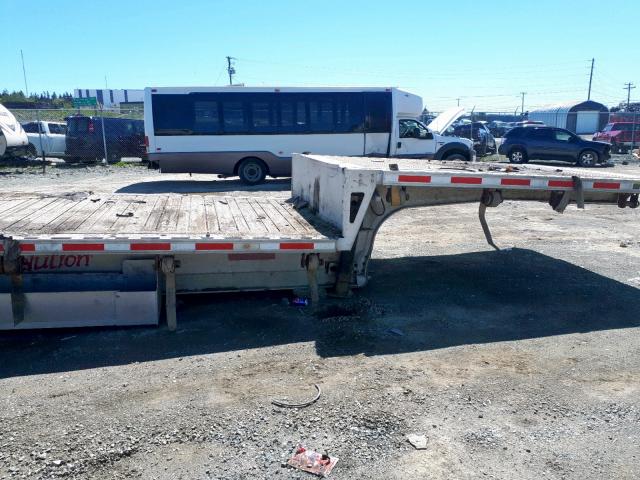 13N253301G1573710 - 2016 FONTAINE FLATBED TR SILVER photo 9