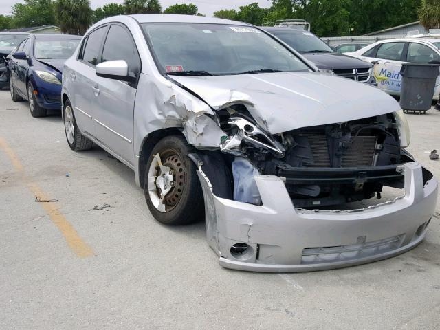 3N1AB61E28L607157 - 2008 NISSAN SENTRA 2.0 SILVER photo 1