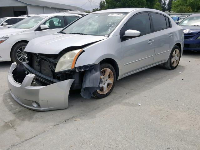 3N1AB61E28L607157 - 2008 NISSAN SENTRA 2.0 SILVER photo 2