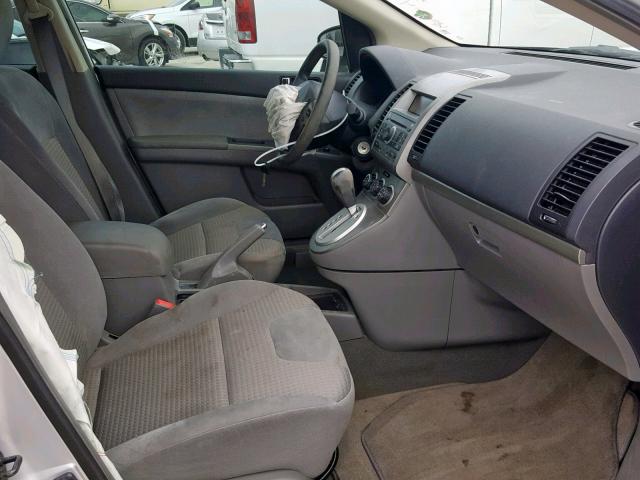 3N1AB61E28L607157 - 2008 NISSAN SENTRA 2.0 SILVER photo 5