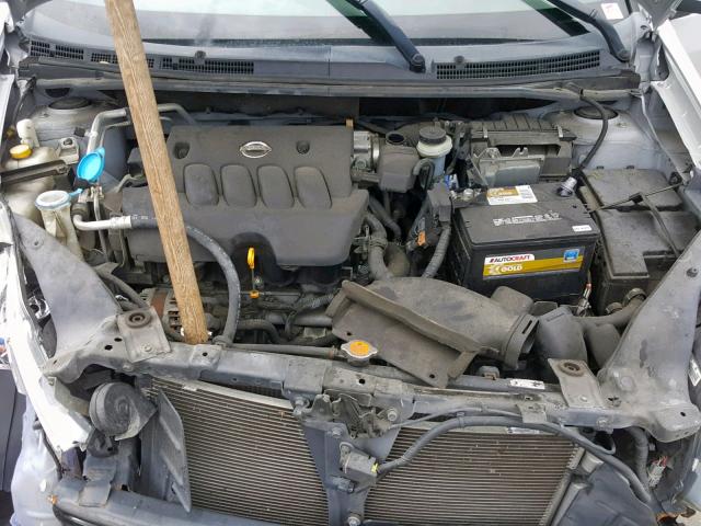 3N1AB61E28L607157 - 2008 NISSAN SENTRA 2.0 SILVER photo 7