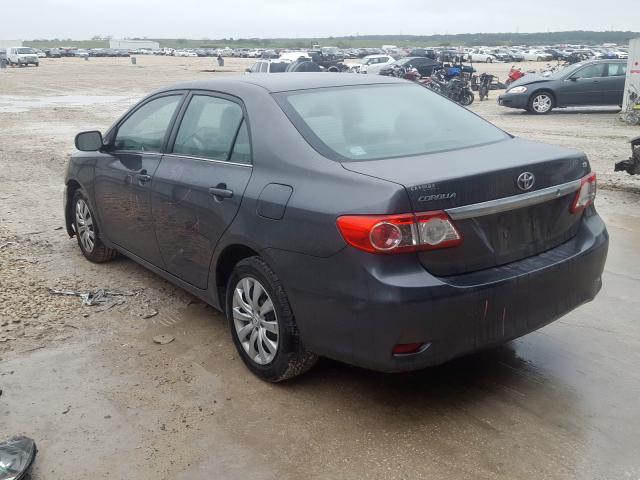 2T1BU4EE7DC972201 - 2013 TOYOTA COROLLA BASE  photo 3