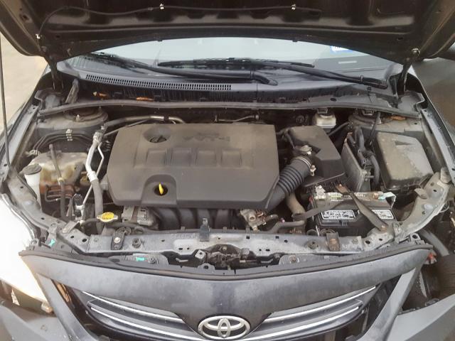 2T1BU4EE7DC972201 - 2013 TOYOTA COROLLA BASE  photo 7