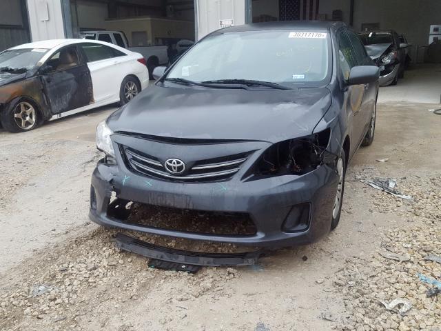 2T1BU4EE7DC972201 - 2013 TOYOTA COROLLA BASE  photo 9