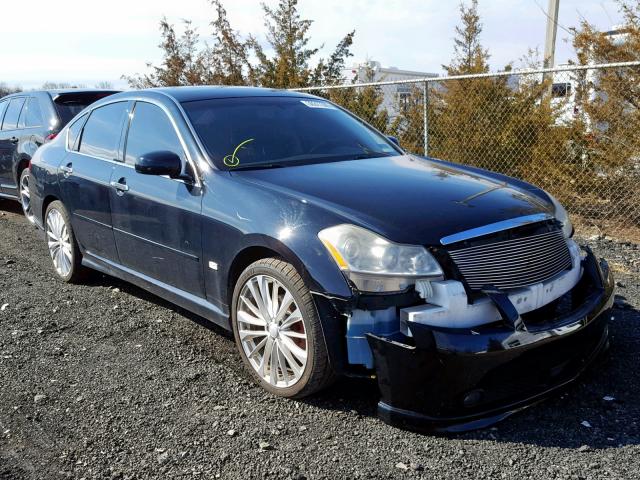 JNKAY01F17M452699 - 2007 INFINITI M35 BASE BLACK photo 1