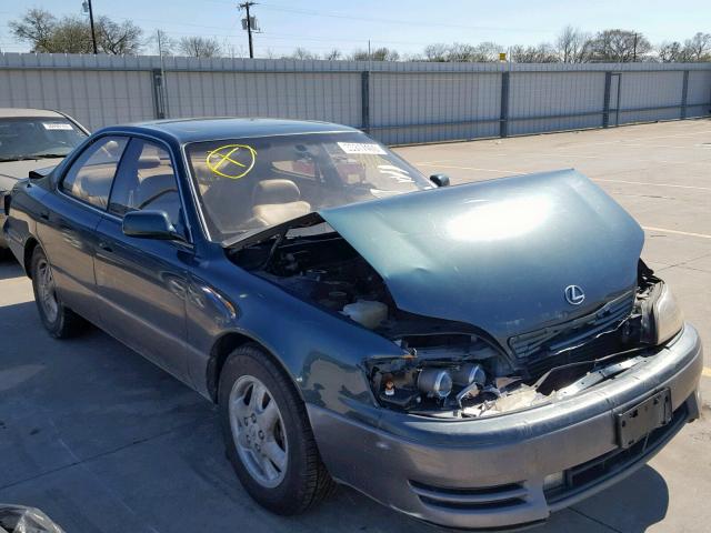 JT8BF12G2T0179801 - 1996 LEXUS ES 300 GREEN photo 1