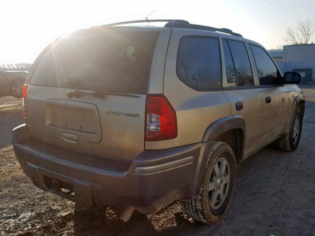 4NUDS13S362703205 - 2006 ISUZU ASCENDER S 米色 照片 4