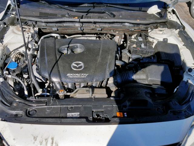 JM1GJ1W54F1183202 - 2015 MAZDA 6 GRAND TO WHITE photo 7