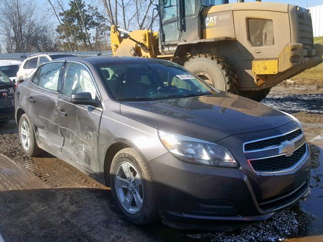 1G11B5SA1DF282078 - 2013 CHEVROLET MALIBU LS GRAY photo 1