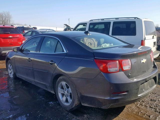 1G11B5SA1DF282078 - 2013 CHEVROLET MALIBU LS GRAY photo 3