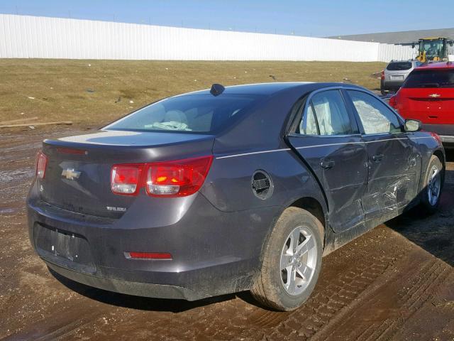 1G11B5SA1DF282078 - 2013 CHEVROLET MALIBU LS GRAY photo 4