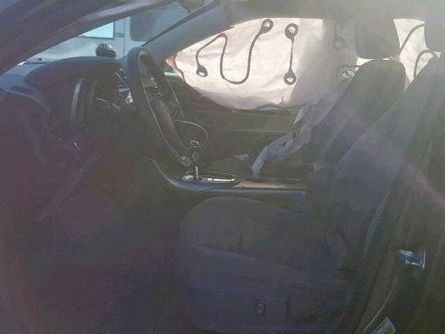 1G11B5SA1DF282078 - 2013 CHEVROLET MALIBU LS GRAY photo 5