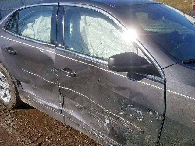 1G11B5SA1DF282078 - 2013 CHEVROLET MALIBU LS GRAY photo 9