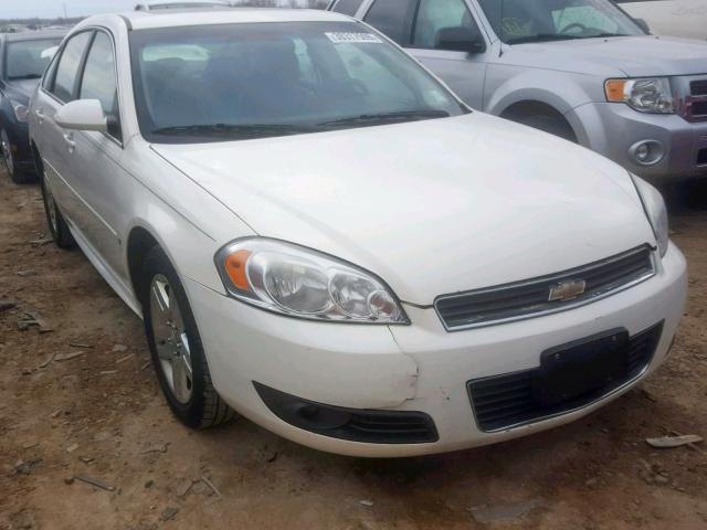 2G1WC57M291304982 - 2009 CHEVROLET IMPALA 2LT WHITE photo 1