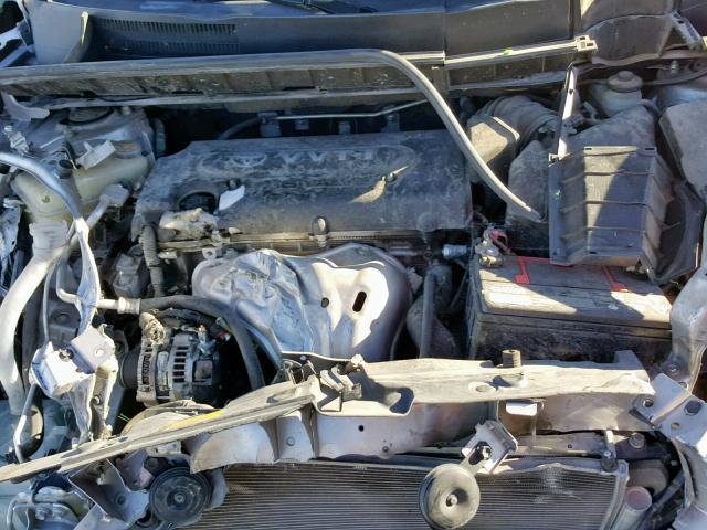 JTLKE50E381041669 - 2008 SCION XB SILVER photo 7