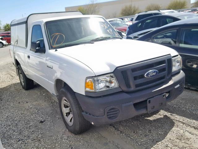 1FTKR1AD9BPA60116 - 2011 FORD RANGER WHITE photo 1