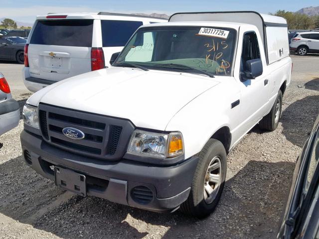 1FTKR1AD9BPA60116 - 2011 FORD RANGER WHITE photo 2