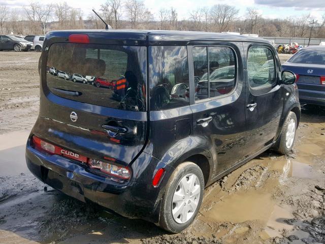 JN8AZ28R29T115756 - 2009 NISSAN CUBE BASE BLACK photo 4