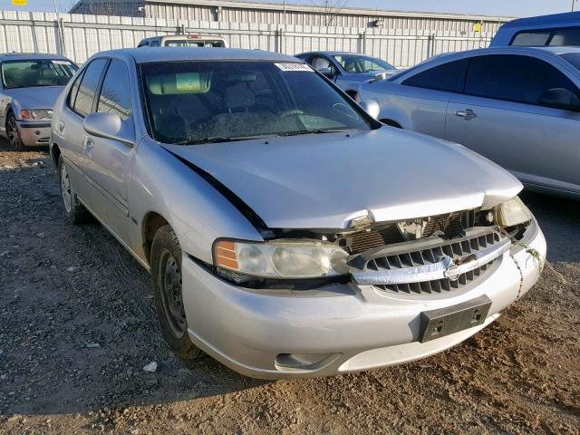 1N4DL01D71C206996 - 2001 NISSAN ALTIMA XE SILVER photo 1