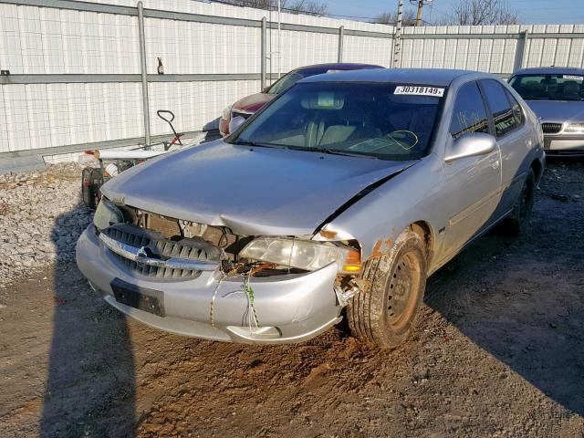 1N4DL01D71C206996 - 2001 NISSAN ALTIMA XE SILVER photo 2