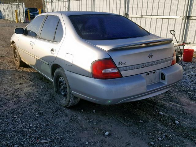 1N4DL01D71C206996 - 2001 NISSAN ALTIMA XE SILVER photo 3