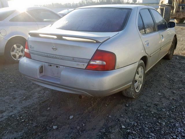 1N4DL01D71C206996 - 2001 NISSAN ALTIMA XE SILVER photo 4