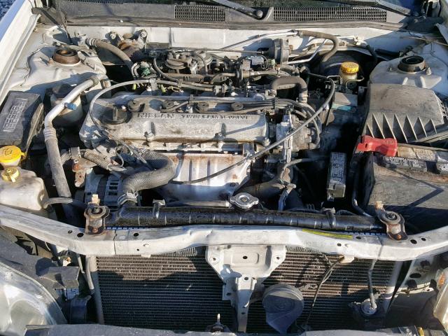 1N4DL01D71C206996 - 2001 NISSAN ALTIMA XE SILVER photo 7