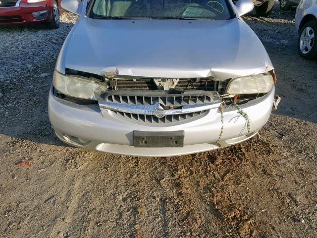 1N4DL01D71C206996 - 2001 NISSAN ALTIMA XE SILVER photo 9