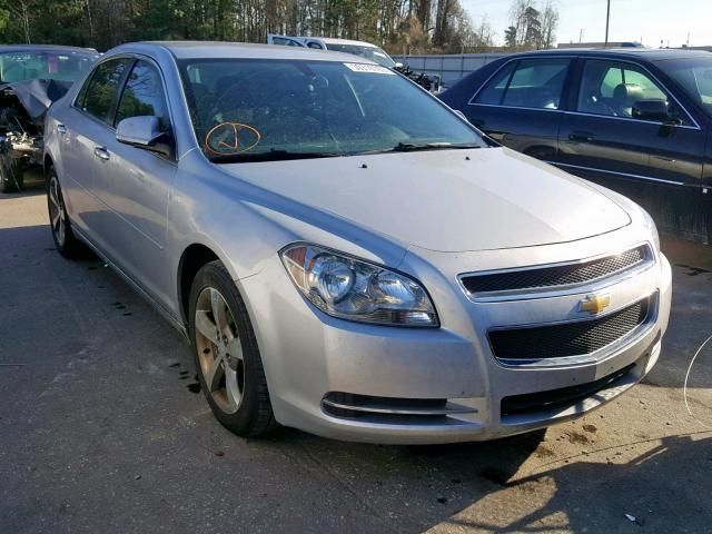 1G1ZC5EU3CF330202 - 2012 CHEVROLET MALIBU 1LT 银色 照片 1