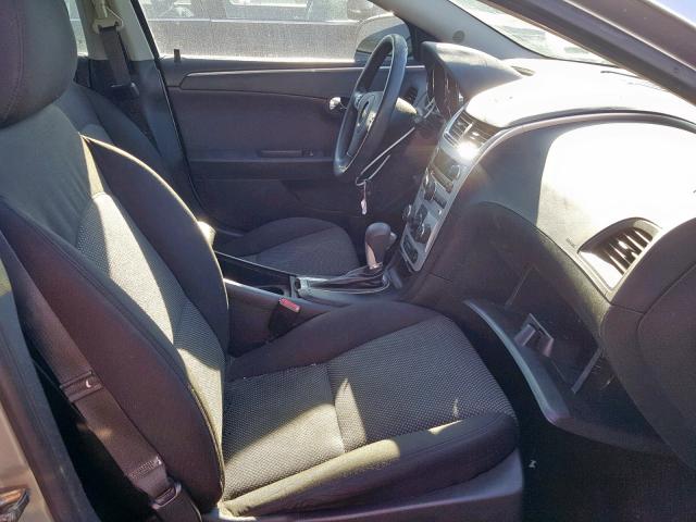 1G1ZC5EU3CF330202 - 2012 CHEVROLET MALIBU 1LT 银色 照片 5