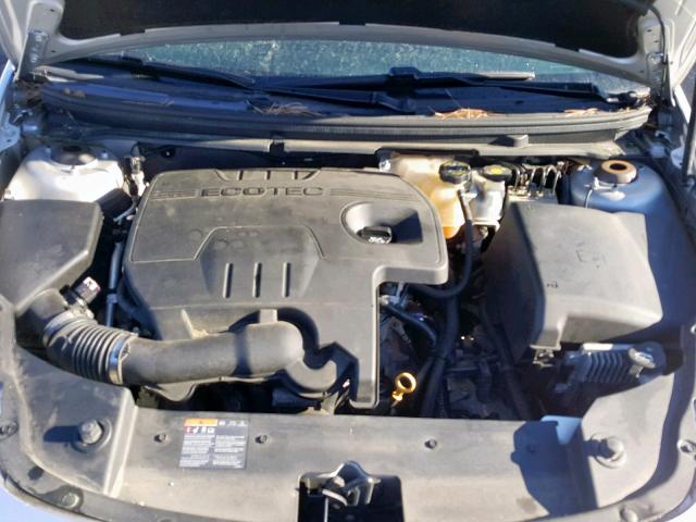 1G1ZC5EU3CF330202 - 2012 CHEVROLET MALIBU 1LT 银色 照片 7